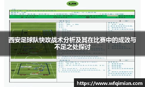 西安足球队快攻战术分析及其在比赛中的成效与不足之处探讨